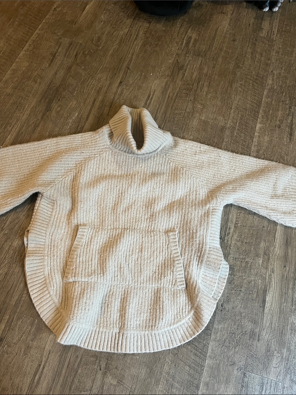 UGG Cream Turtleneck Pullover Sweater